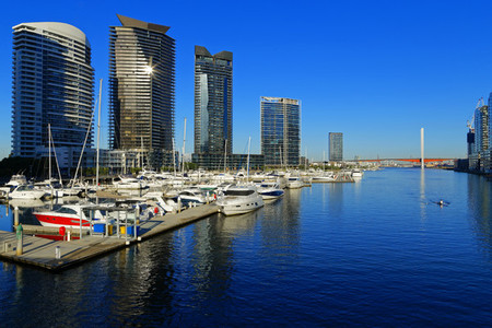 Docklands Melbourne Australia