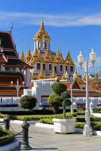Loha Prasat  Wat Ratchanatdaram
