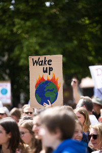 Fridays for future climate