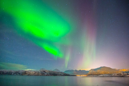 Northern lights  Norway