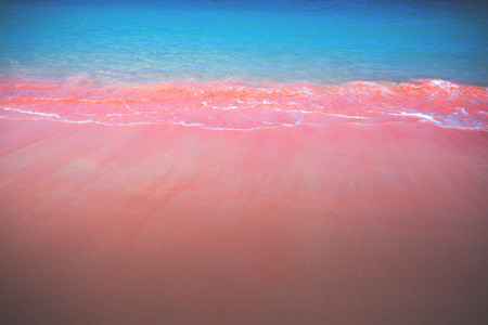 Pink Beaches of Indonesia
