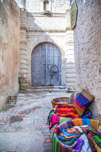 Ancient doors  Morocco 01