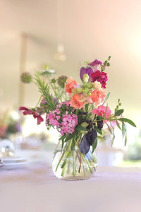 Event centrepiece and table 12