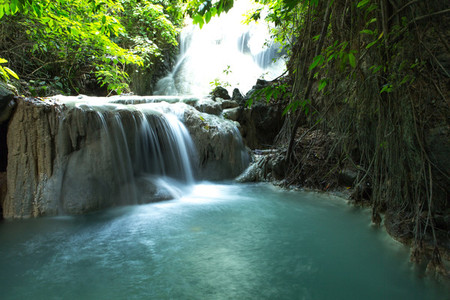 Lugnason Falls  Philippines