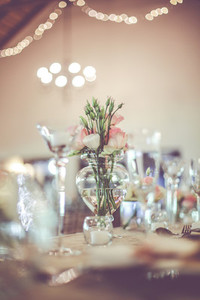 Event centrepiece and table 5