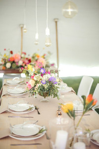 Event centrepiece and table 2
