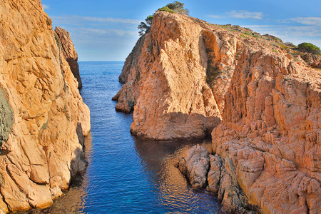 Costa Brava Coastline  Spain