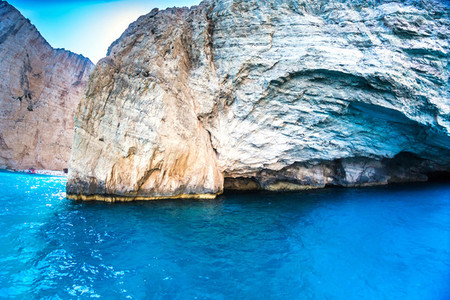 Blue Caves  Zante Greece