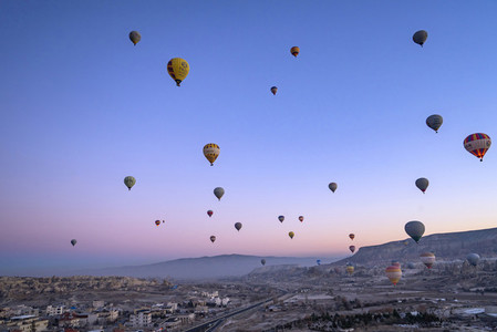 Balloons flight in TURKY