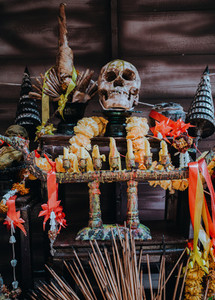 Skull Shrine