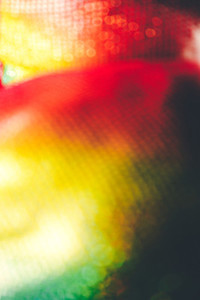 Abstract and colorful bokeh image