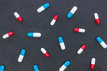 Drugs pills capsules