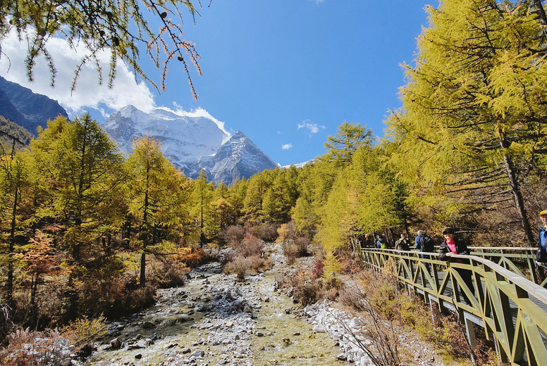 Yading National Resere 01