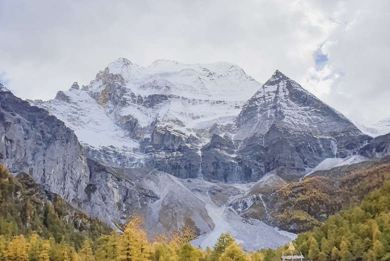 Yading National Resere 11