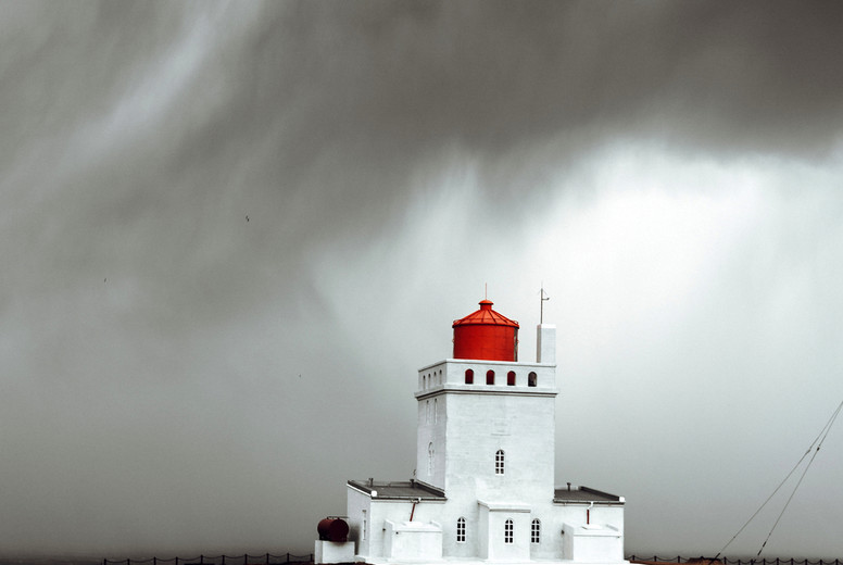 Dyrholaey Lighthouse