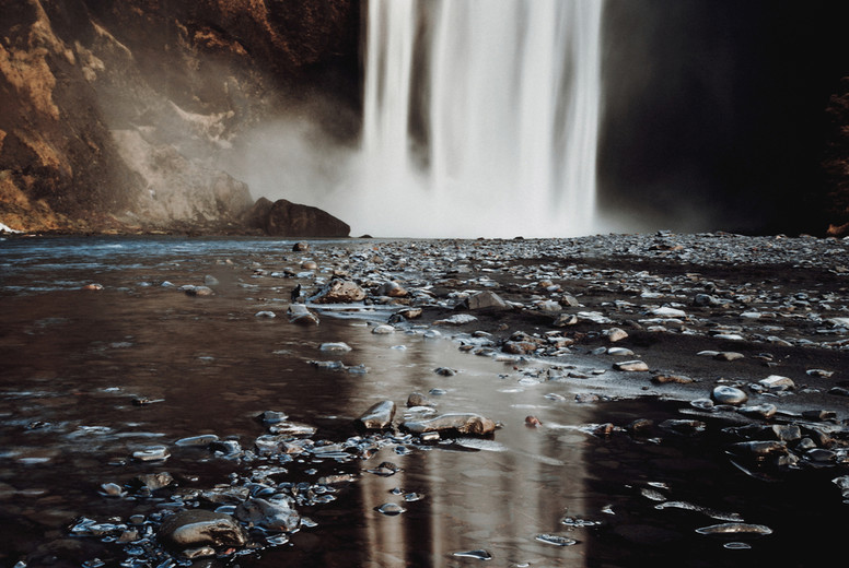 Skogafoss Waterfall