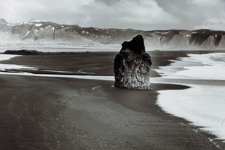 Black Sand Beach Vik Iceland