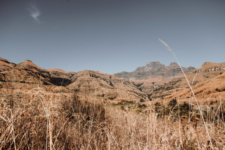 Monks Cowl  Drakensberg  South Africa