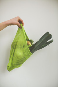 fresh bio vegetable cotton mesh bag