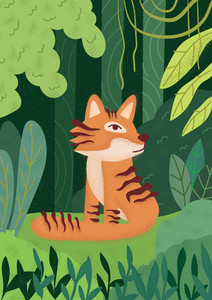 Forest Animal 01