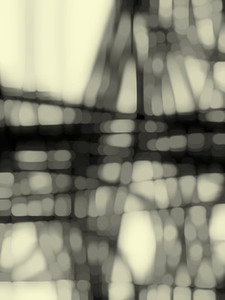 Cross blur background
