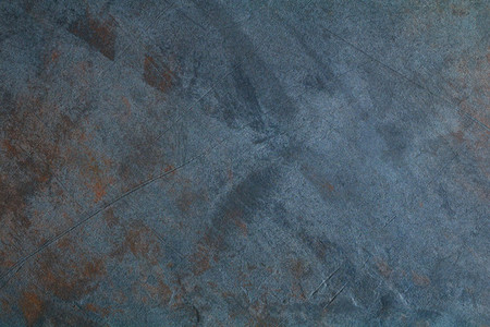The steel textured background with rust