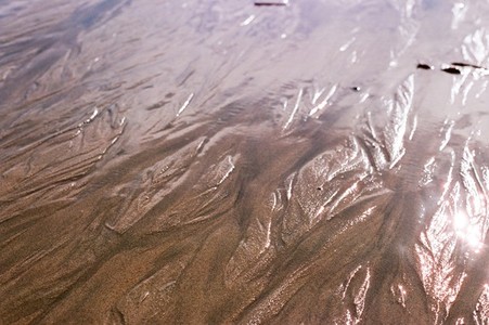 Sand Textures on Film