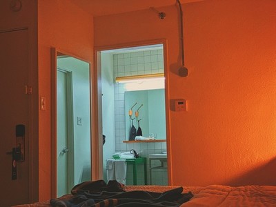 Orange interior