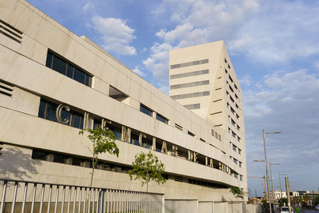 Building of the College of Health Sciences of the University of Granada