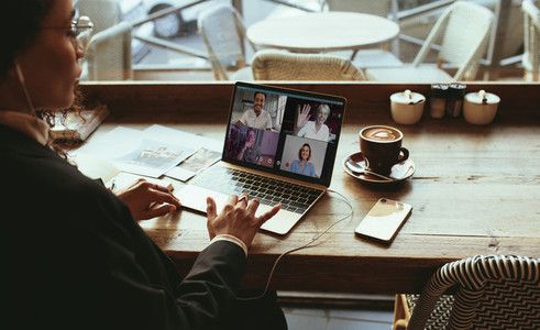 Connecting people around the world via video call