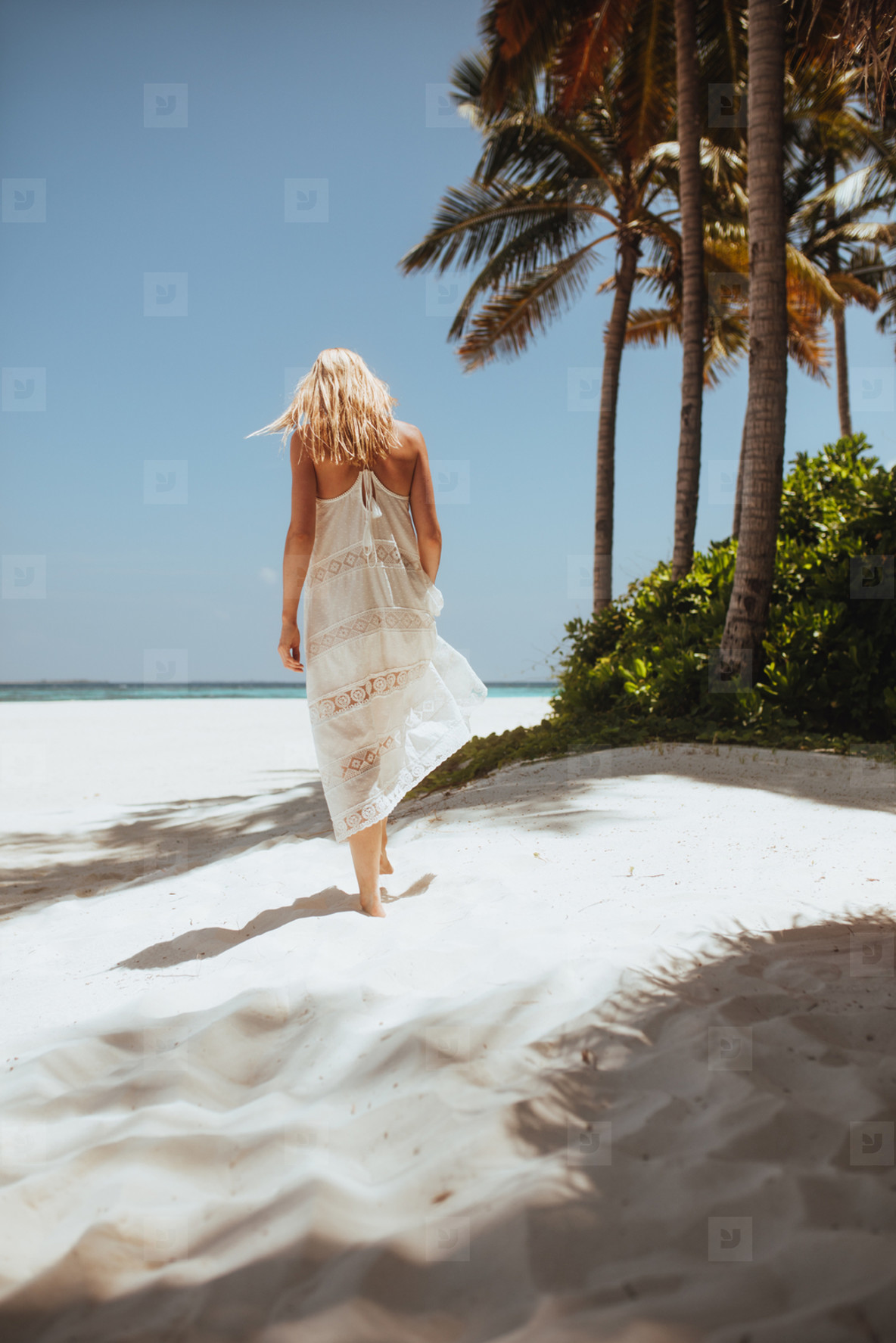 tropical beach attire