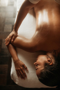 Body massage for physical well being