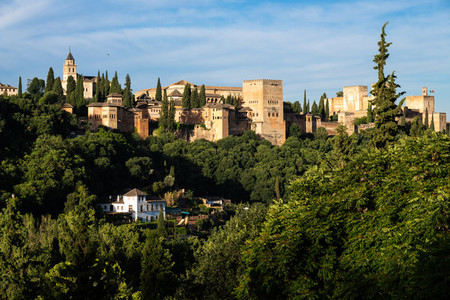 Photo of Alhambra of Granada from Albaicin
