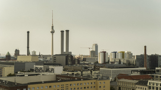Television Tower and skyline