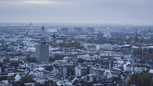 Cologne cityscape
