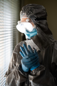 Female Doctor in PPE Personal Protective Equipment