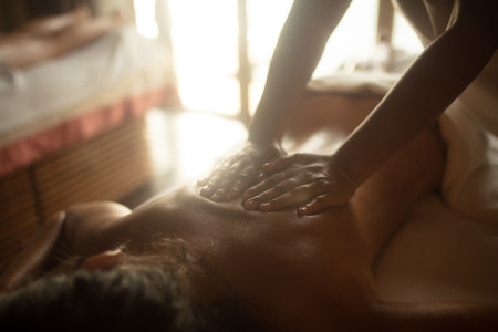 Massage provides great health benefits