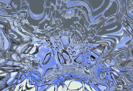 abstract water flow