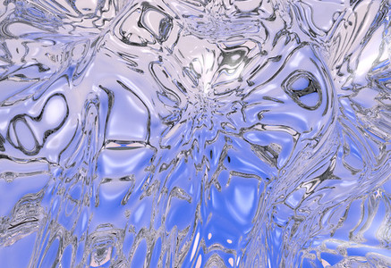 abstract water flow