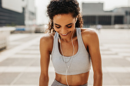 Listen music to get motivated during workout