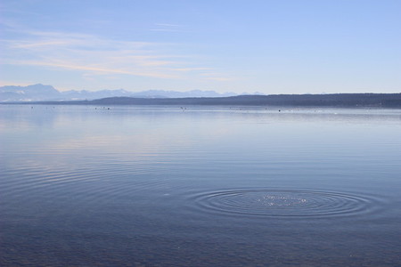 Lake Ammersee Bavaria