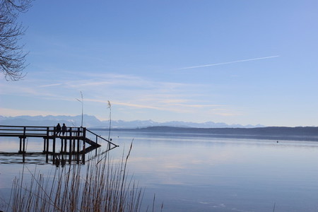 Lake Ammersee Bavaria