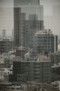 City buildings Tokyo Japan