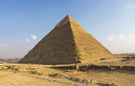 Giza pyramid Cairo Egypt