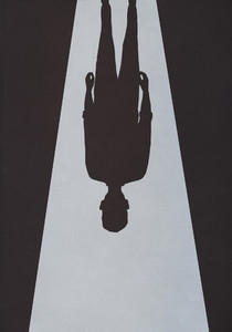 Ominous upside down shadow