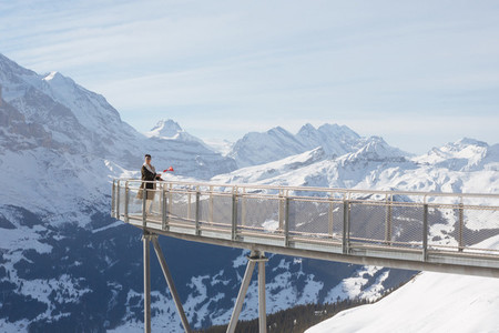 Grindelwald First Ski Resort 1