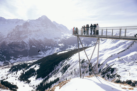 Grindelwald First Ski Resort 43