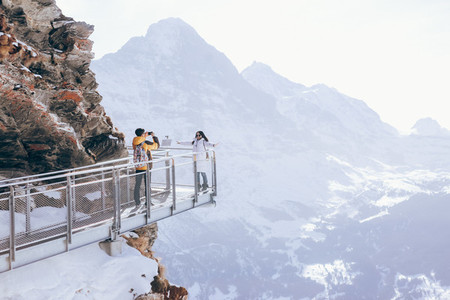 Grindelwald First Ski Resort 42