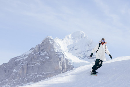 Grindelwald First Ski Resort 28
