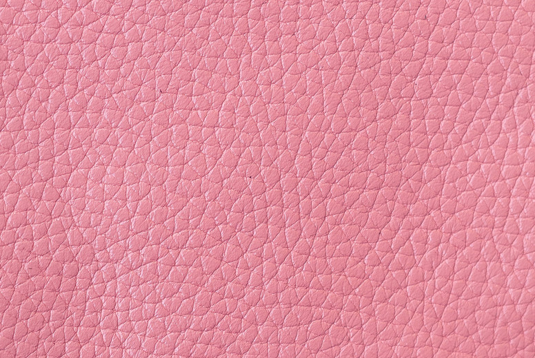 calf skin texture in pink color